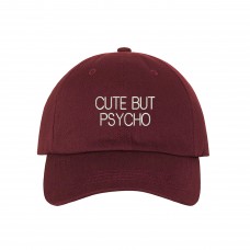 Cute But Psycho Embroidered Dad Hat Baseball Cap  Many Styles  eb-48385352